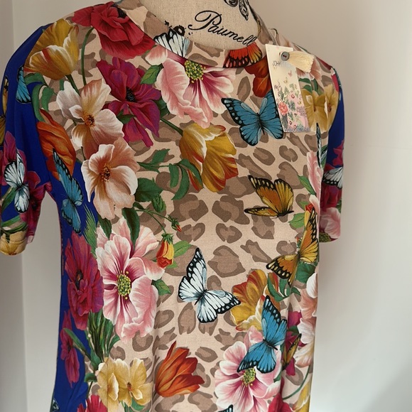 Johnny Was Mayflower Tee - Picture 6 of 7